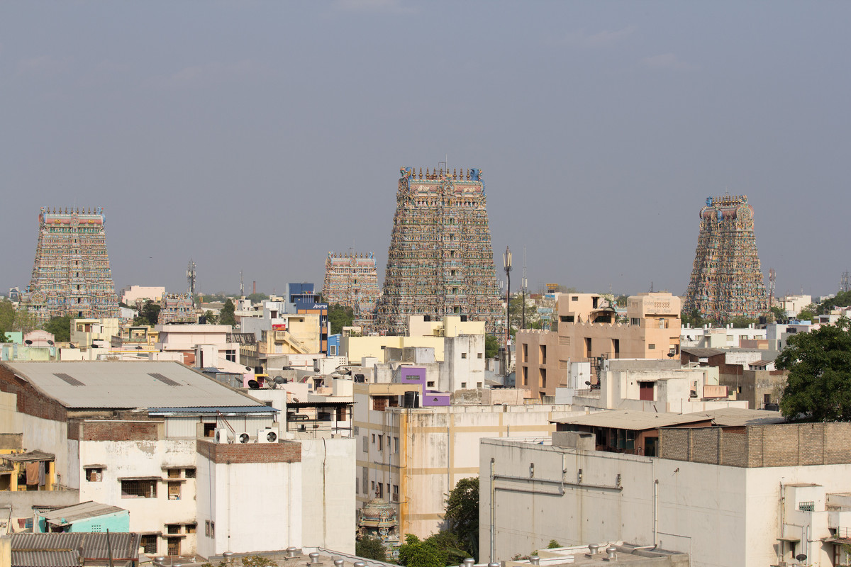 Храмы южной Индии - soundik 