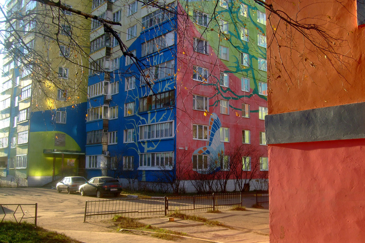 Цветные дома в Раменском - Екатерина Т.