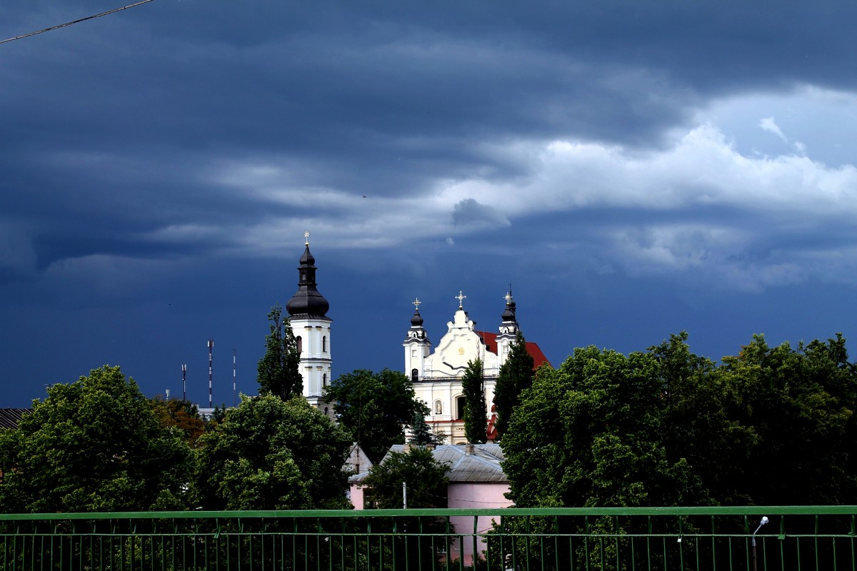 костёл - Евгения Микша