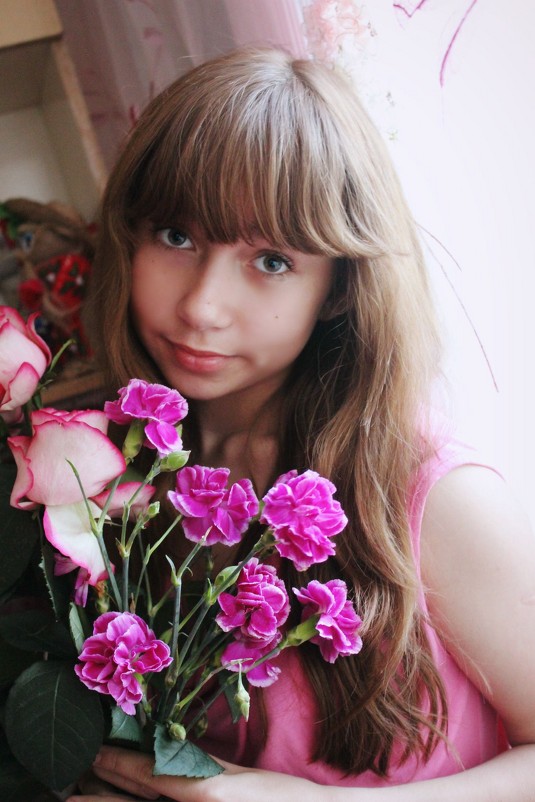 девушка-весна - Юлия 