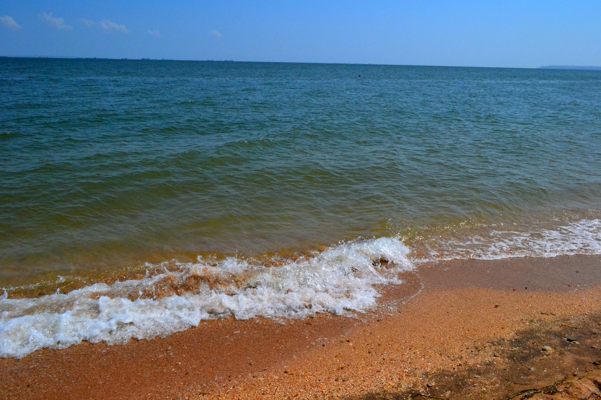 Керчь,Чёрное море - Юлия Бережная