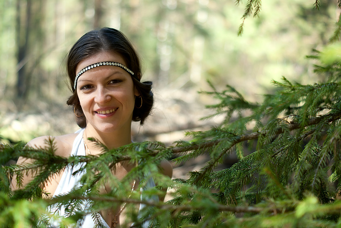 прогулка в лесу - Svetlana Nefedova