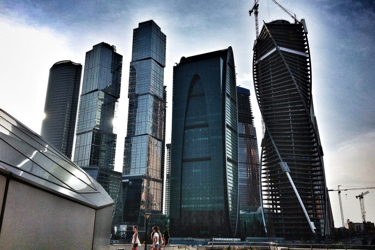 Moscow City - Maratto Boev