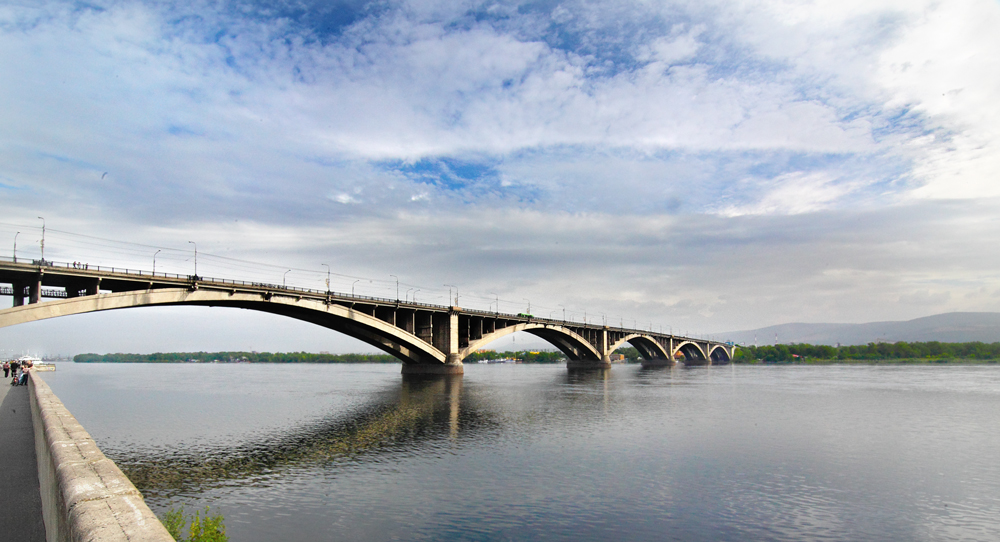 мост - mark shender