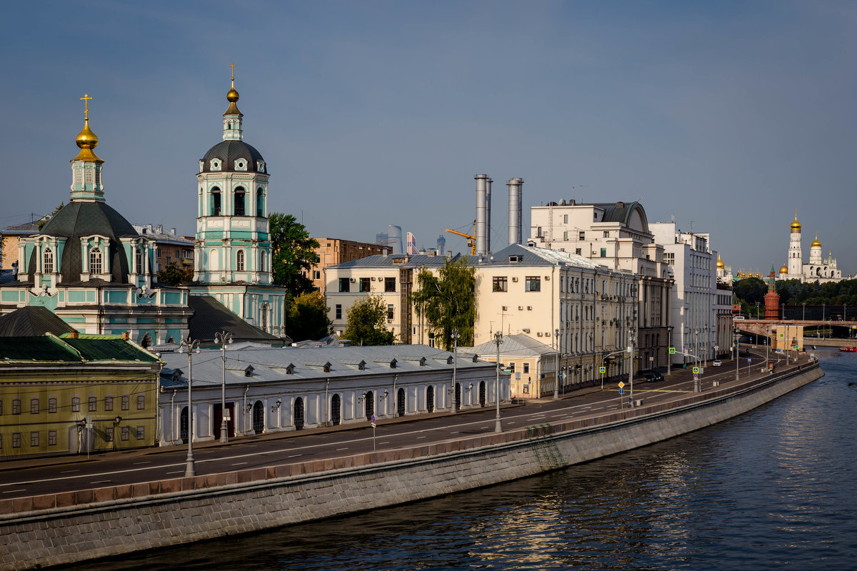 Вдоль Москва-реки. - Валерий Гудков