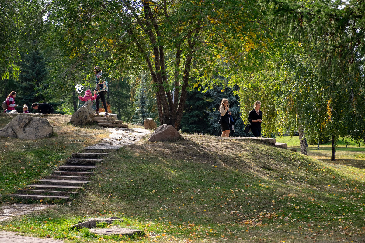 Городские зарисовки - Марк Э