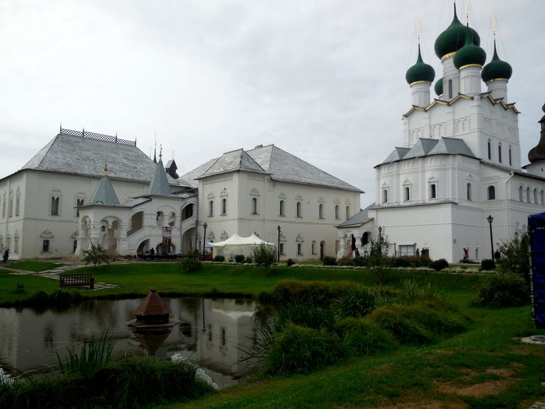 Кремль Ростов. Великий - Надежда 