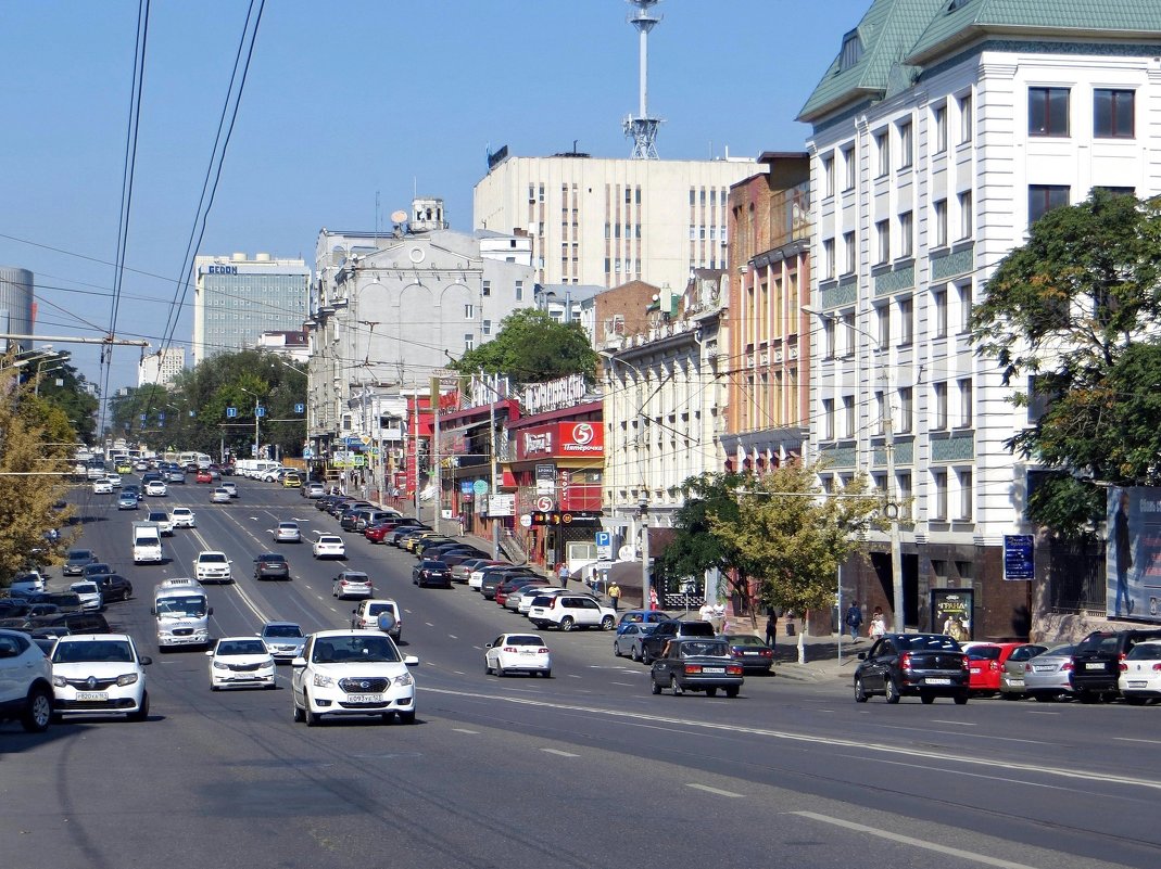 Будённовский проспеект - один из центральных проспектов города Ростова-на-Дону - Татьяна Смоляниченко