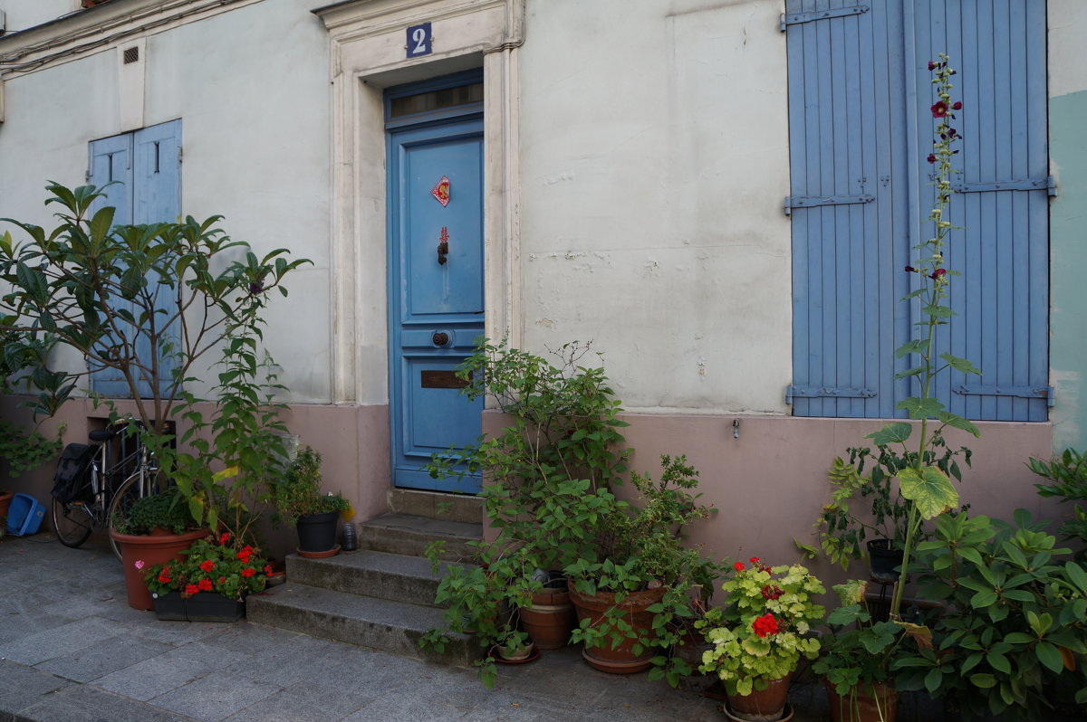 Paris. Rue Cremieu - Алёна Савина