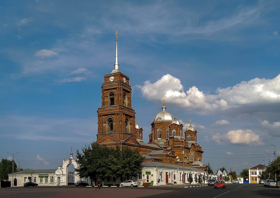 Покровский храм Бутурлиновка