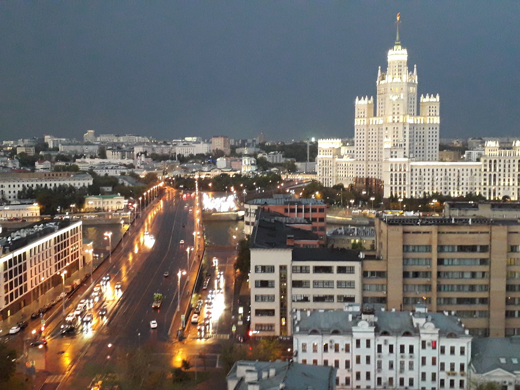 городской пейзаж - Августа 