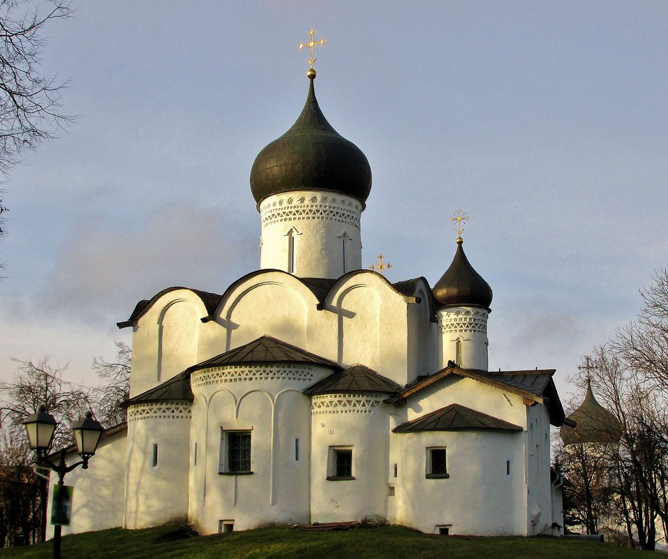Церковь Василия на Горке во Пскове - Leonid Tabakov