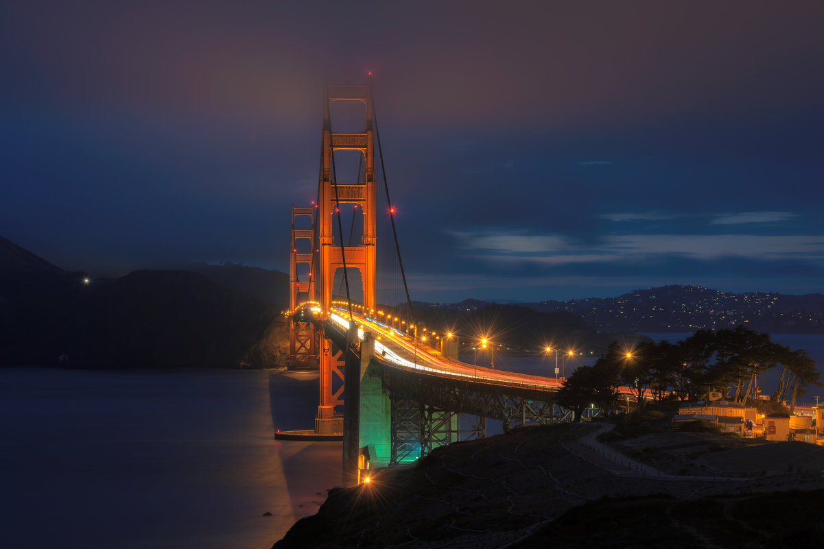 Мост в Сан Франциско - Lucky Photographer