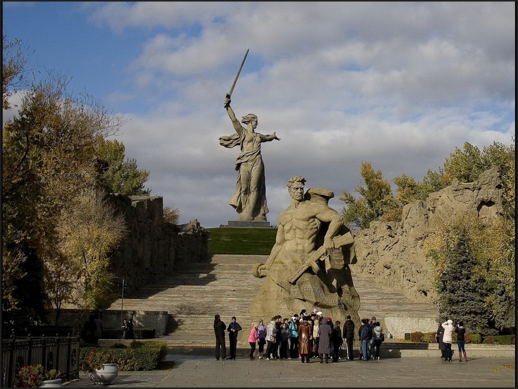 Мамаев курган. - Юрий ГУКОВЪ