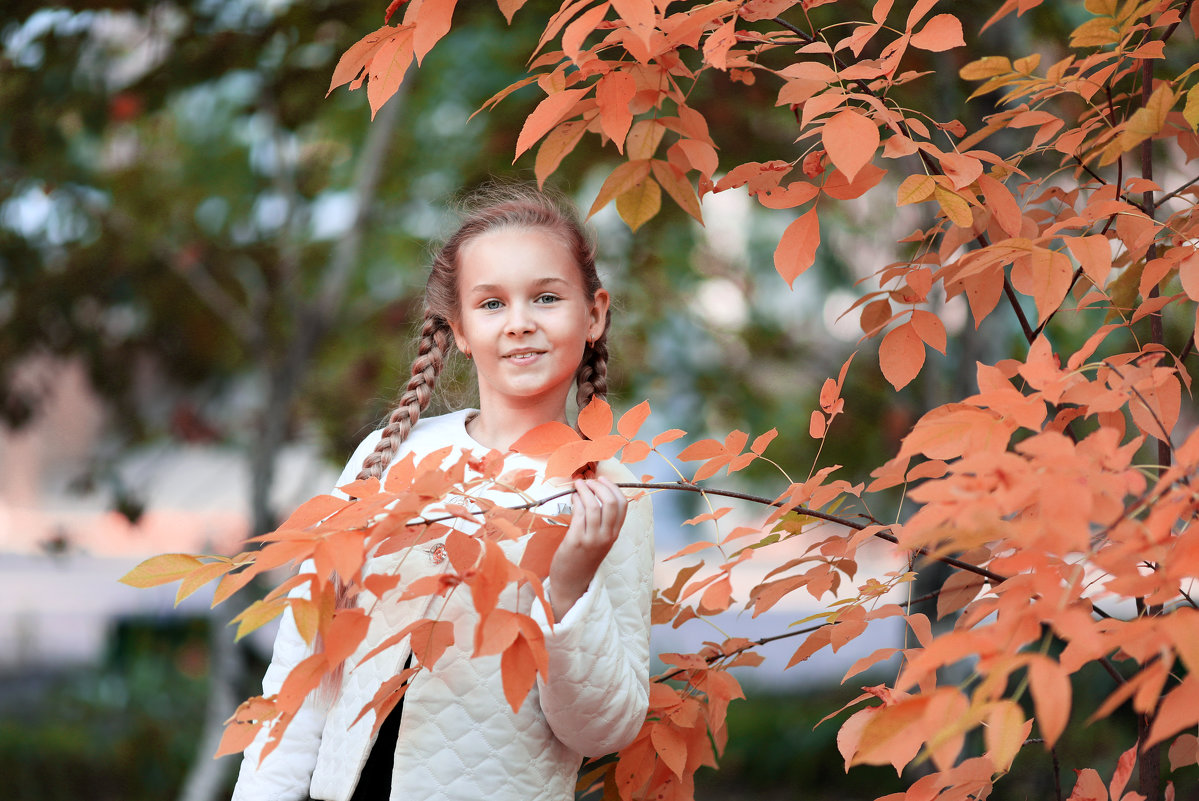 Осенняя фотосессия - Наталья 