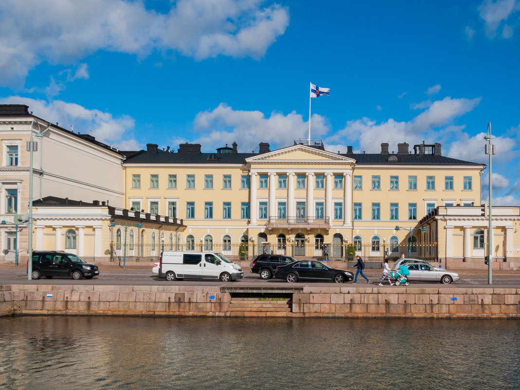 The Office of the President of the Republic of Finland. - Борис Калитенко