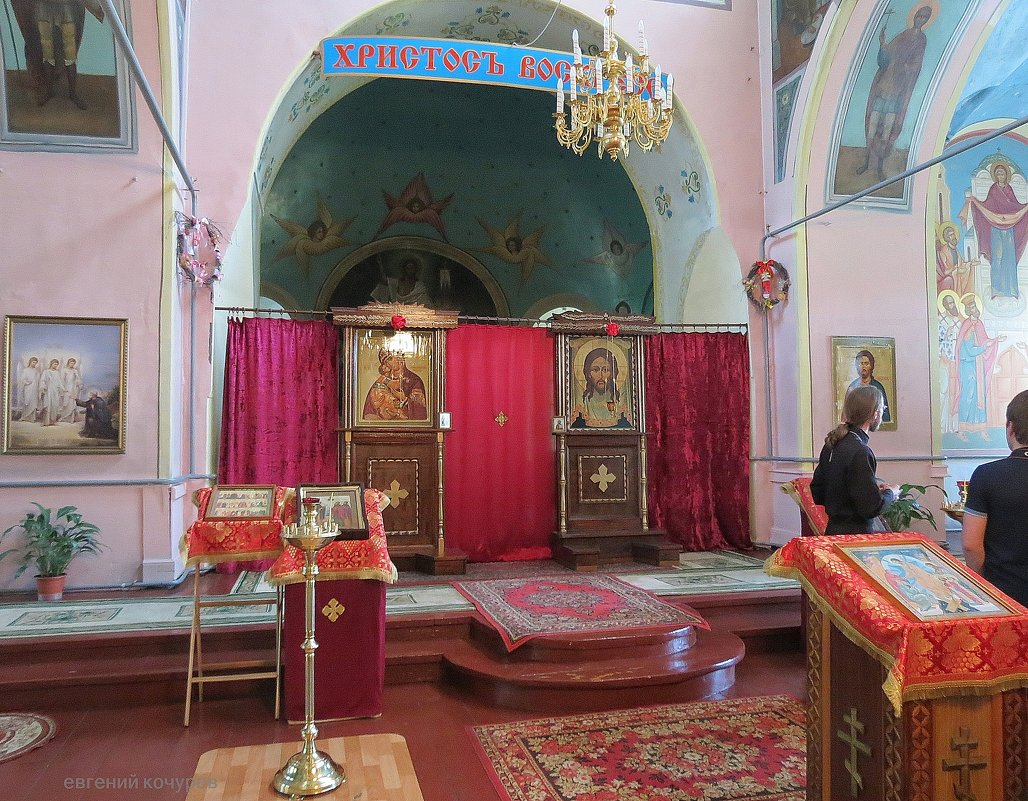 Знаменская церковь в селе Алёшино - Евгений Кочуров