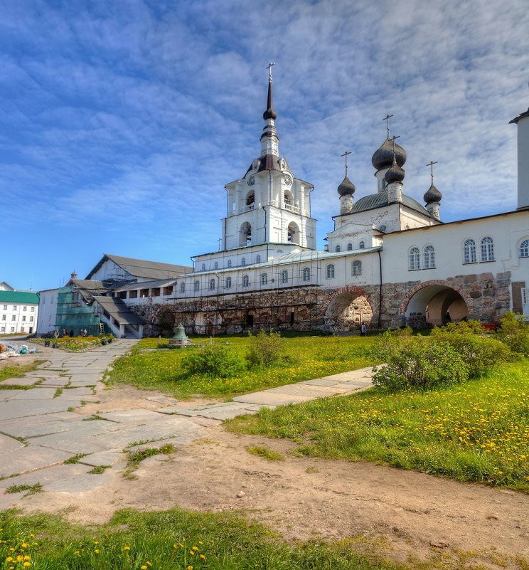 Колокольня Соловецкого монастыря - Константин 