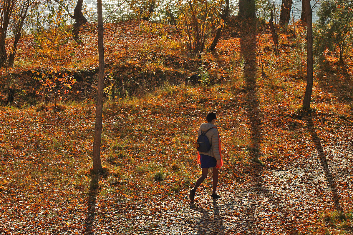 И осень рыжая подружка, или прогулки с осенью - Екатерина Торганская