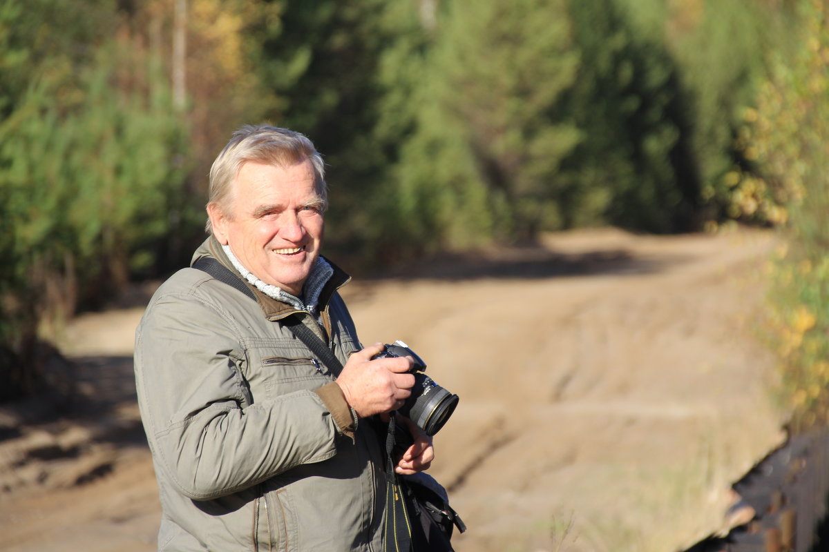 Фотограф Борис Гоголев... - Александр Широнин