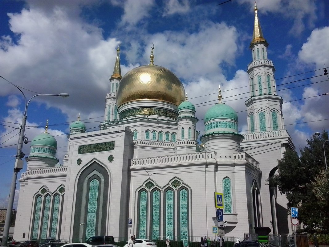 Мечеть в Москве - Надежда 