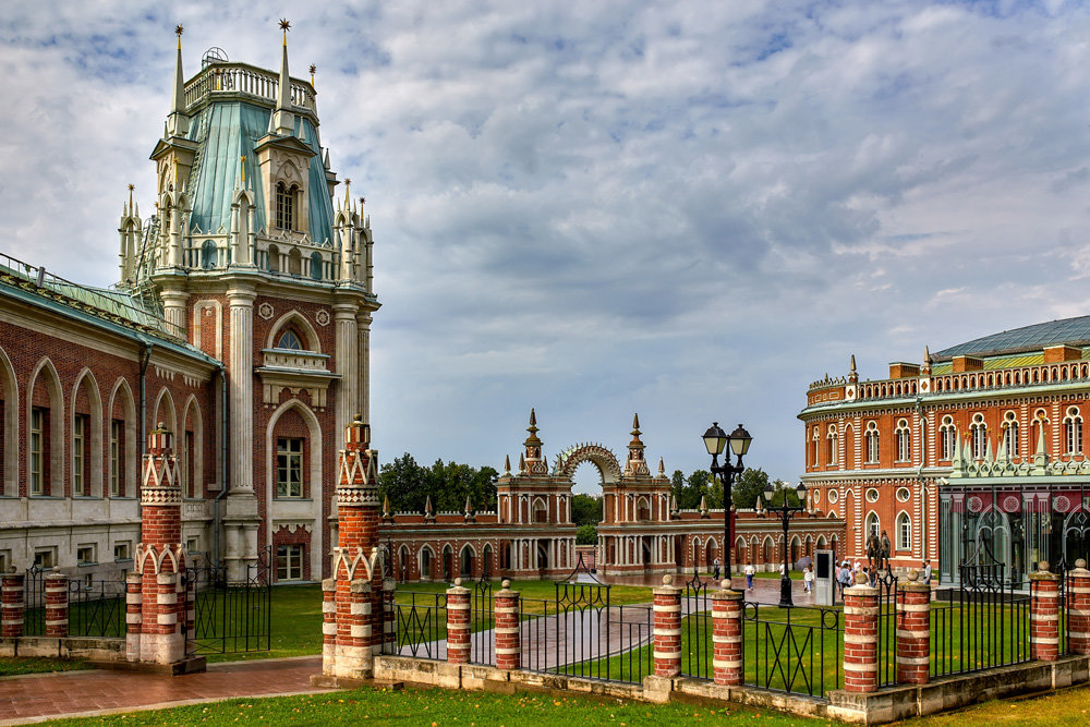 Москва. Царицыно. Дворцово-парковый комплекс - Николай Николенко