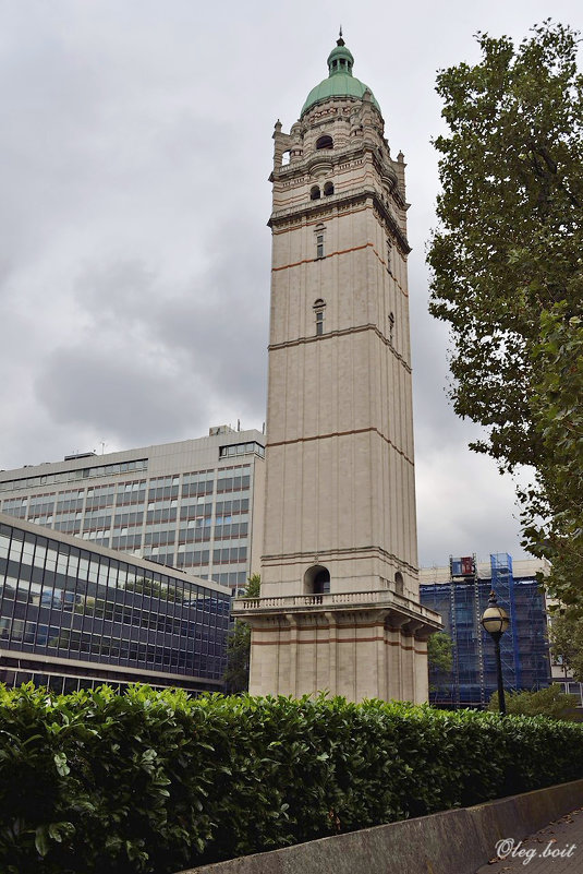 Королевская башня в центральном районе Лондона - Тамара Бедай 
