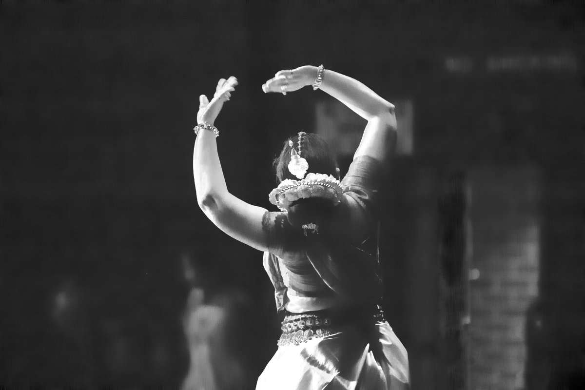 Индийский танец - Natalia Pakhomova