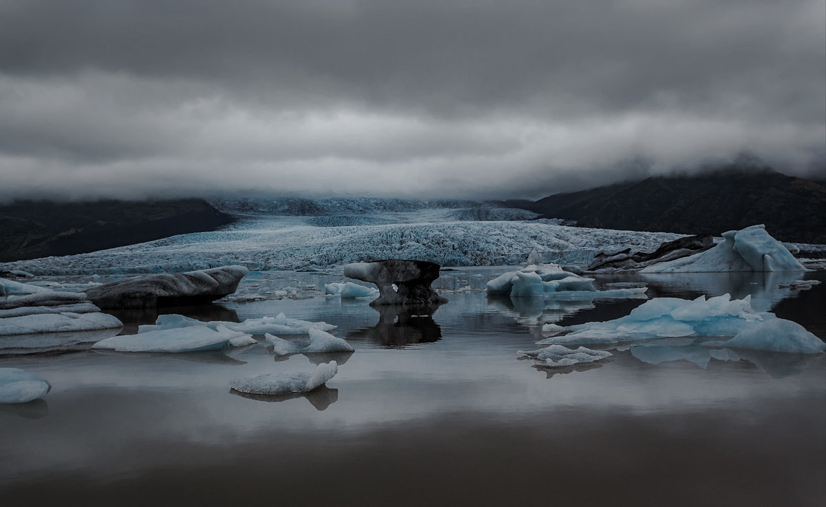 Ледники Исландии!!! - Александр Вивчарик