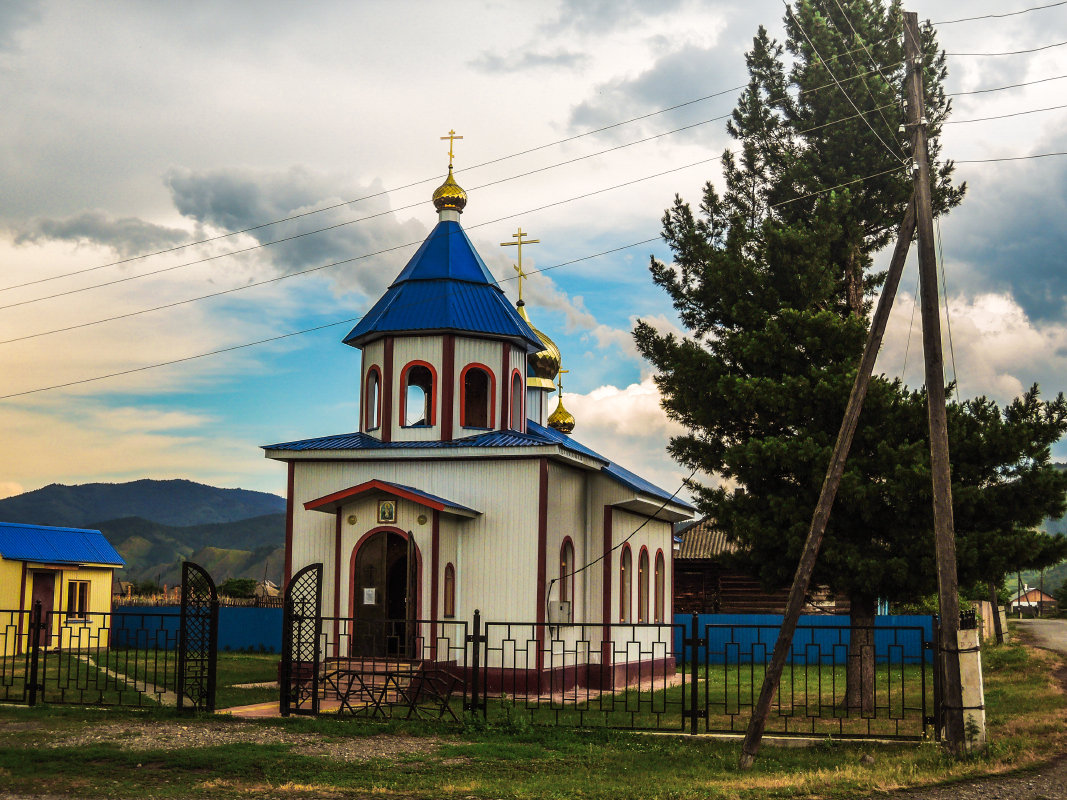 Храм в г. Абаза - Сергей Карцев