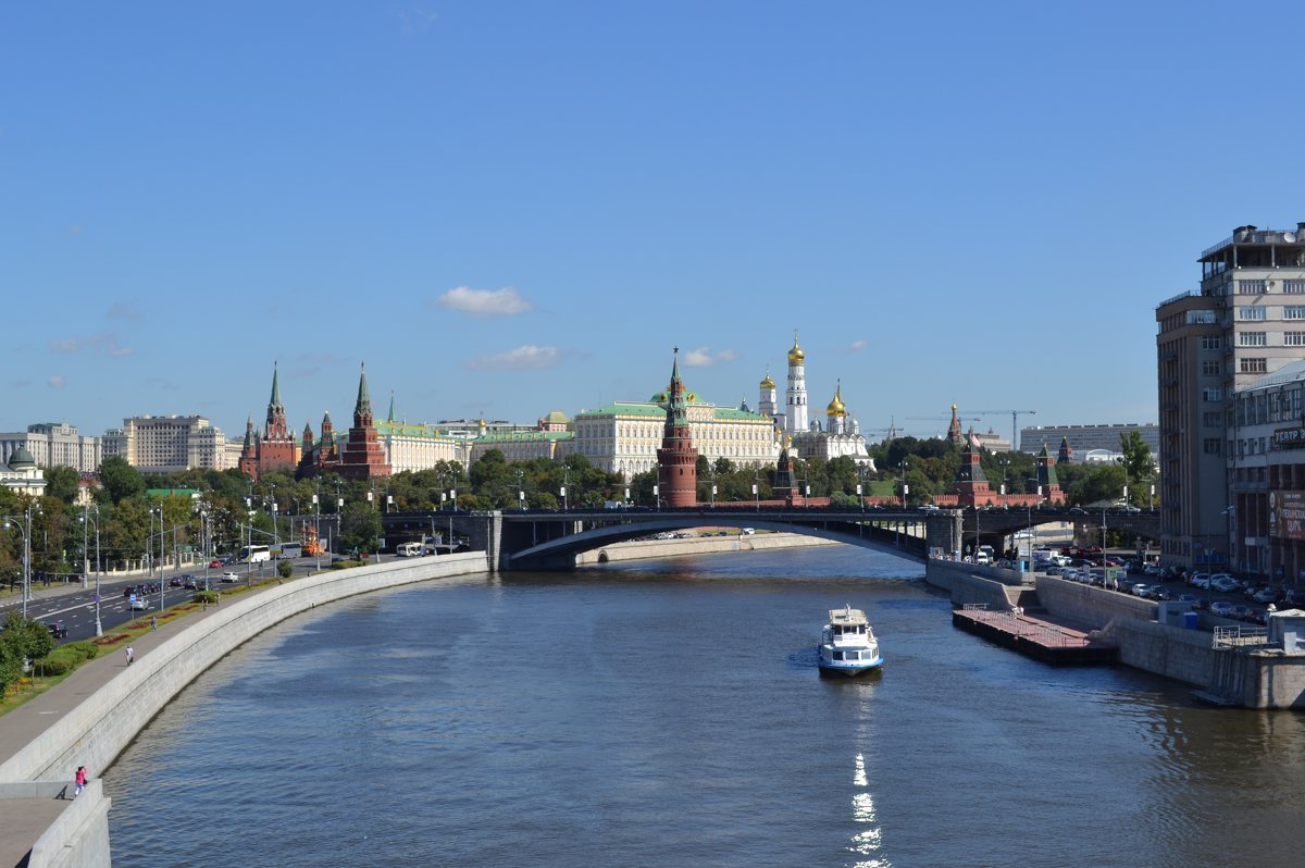 Москва-река - Ольга 