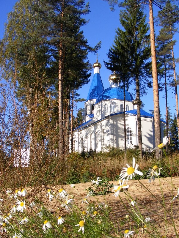 Храм в честь Почаевской иконы Божией Матери. - Татьяна 