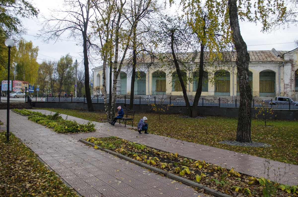 Скверик - Роман Пацкевич