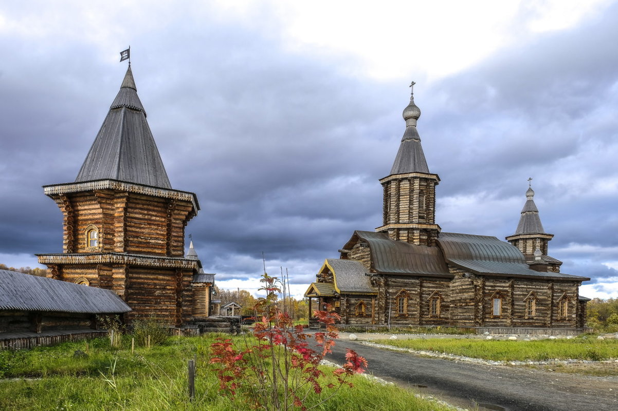 самый северный в мире монастырь (3) - Георгий А