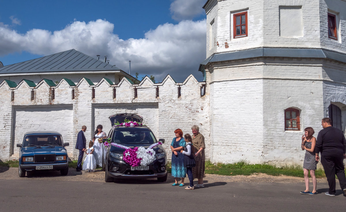 Свадьба в Муроме. - Ирина Токарева