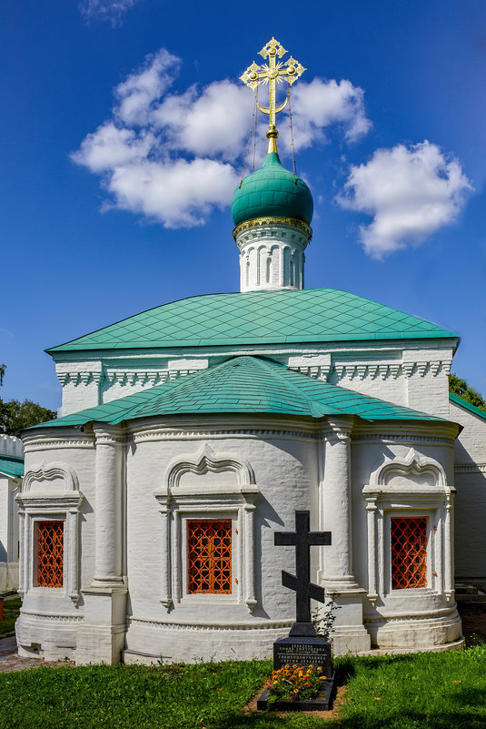 Москва. Новодевичий монастырь - Николай Николенко