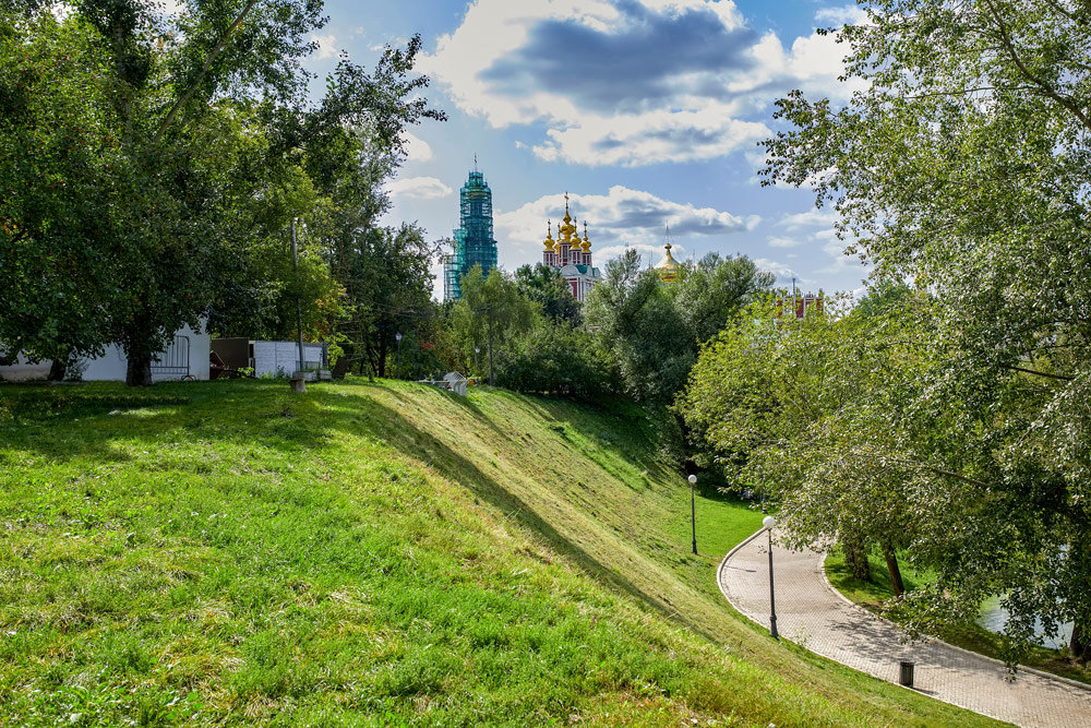 Москва. Новодевичий монастырь - Николай Николенко