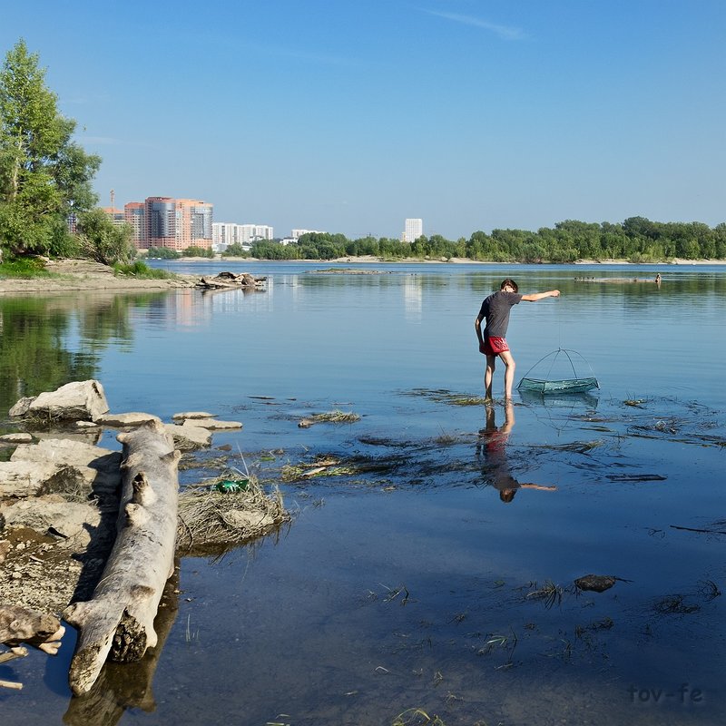 Летом на реке - Олег Терёхин