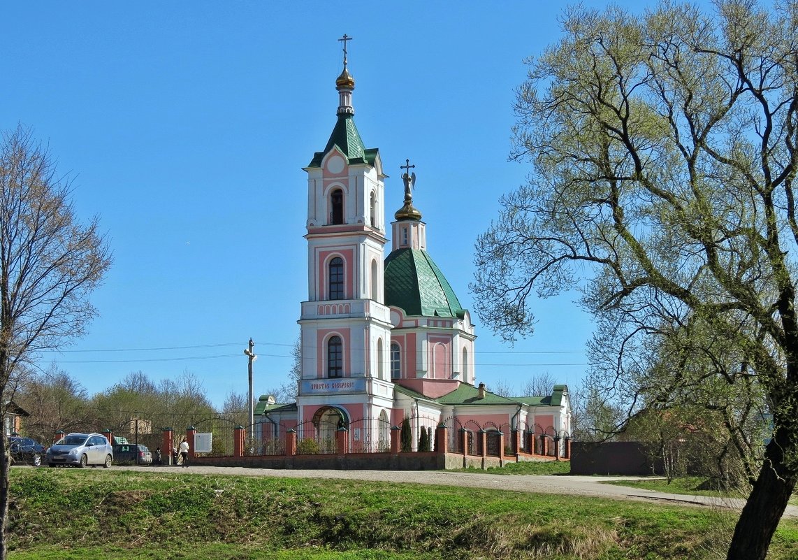Успенская церковь в с. Успенское - Евгений Кочуров
