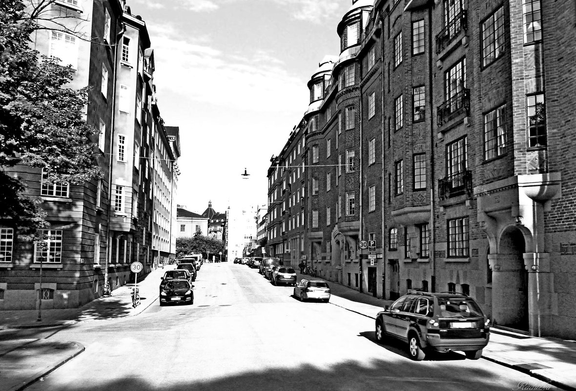 Улицы Стокгольма - Raduzka (Надежда Веркина)