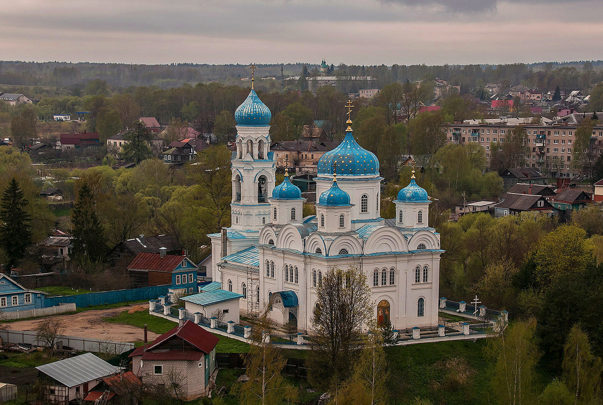 Церковь Благовещения Пресвятой Богородицы в Торжке. - Александр Теленков