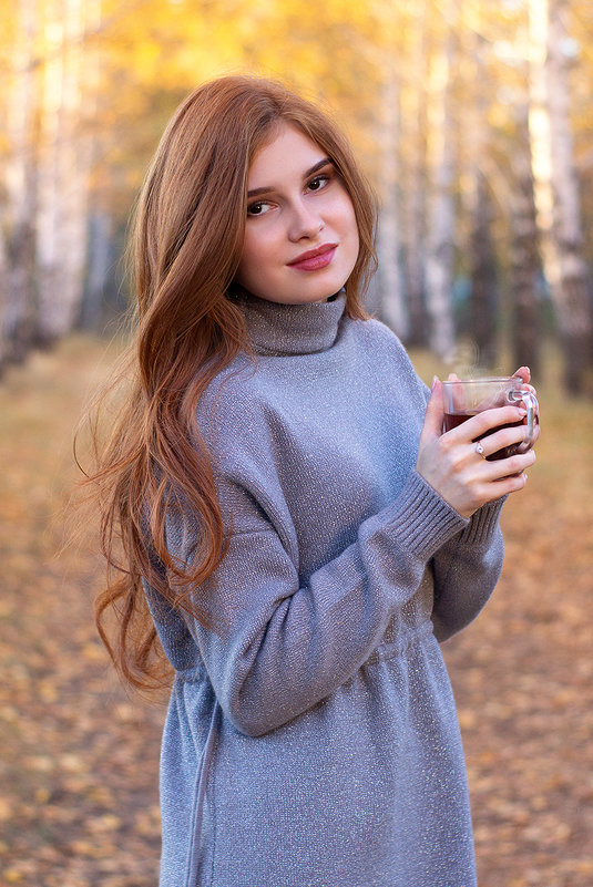Осень - Алина Меркурьева