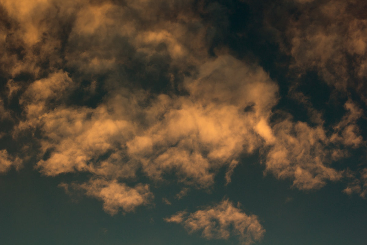 Вечерние облака в октябре - Aнна Зарубина