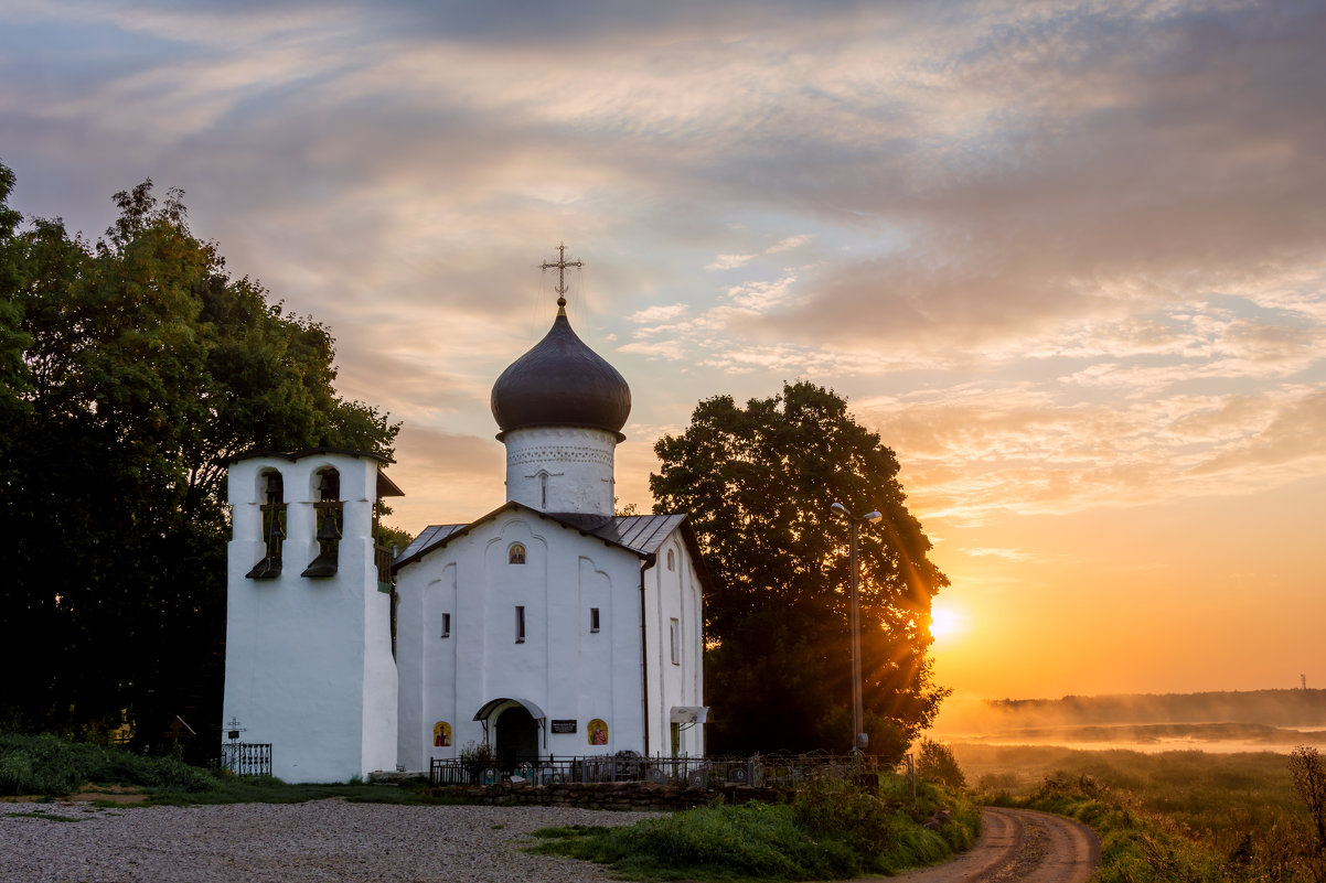 Православные храмы Пскова