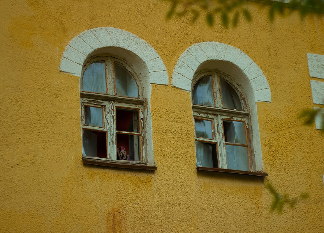 старые окна - Аркадий Баринов