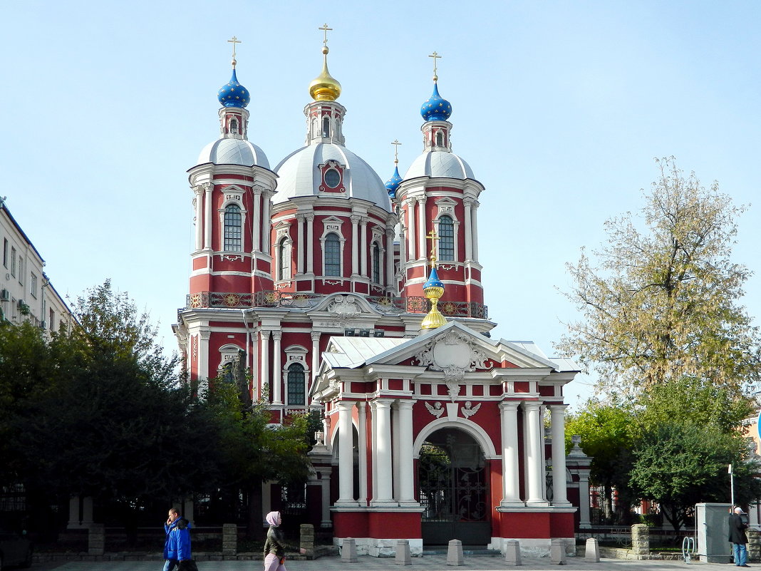 Храм св. Климента - Алла Захарова