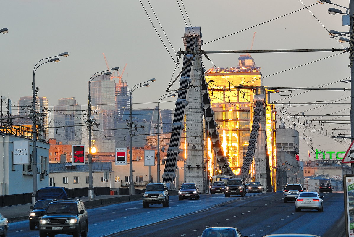 Крымский мост - осень 2012 - Дмитрий Морочко 