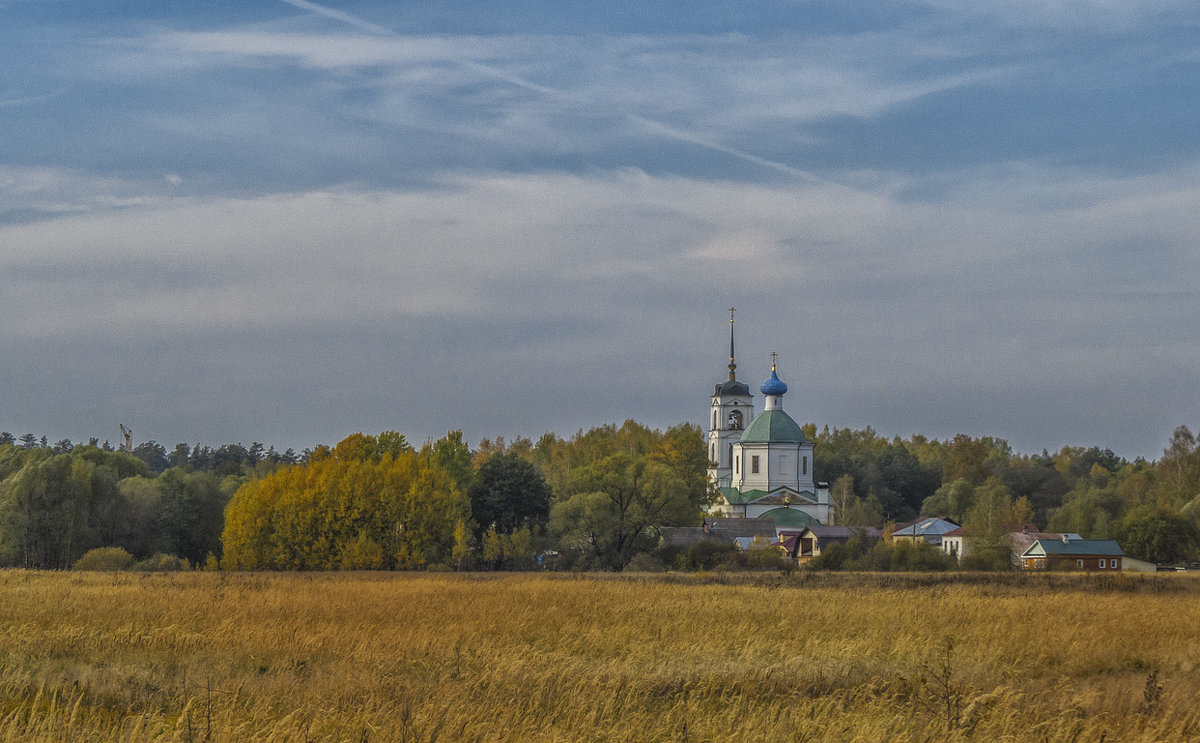 Арбузово.Церковь Троицы Живоначальной - Сергей Цветков