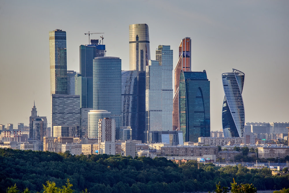 Москва. Архитектура зданий - Николай Николенко