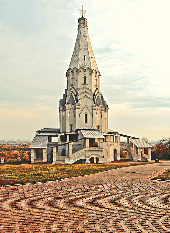 Храм в Коломенском - Nikolay Monahov